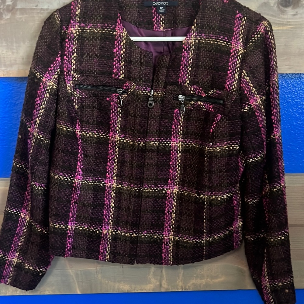Multicolored blazer